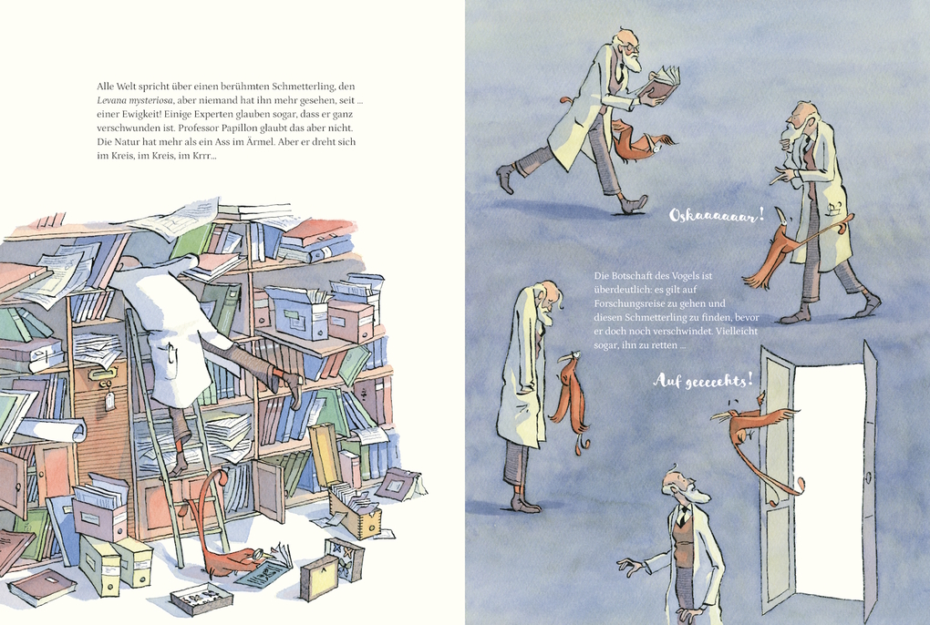 Weitere Ansicht: Die abenteuerliche Expedition des Professors Papillon | Vanessa Simon-Catelin