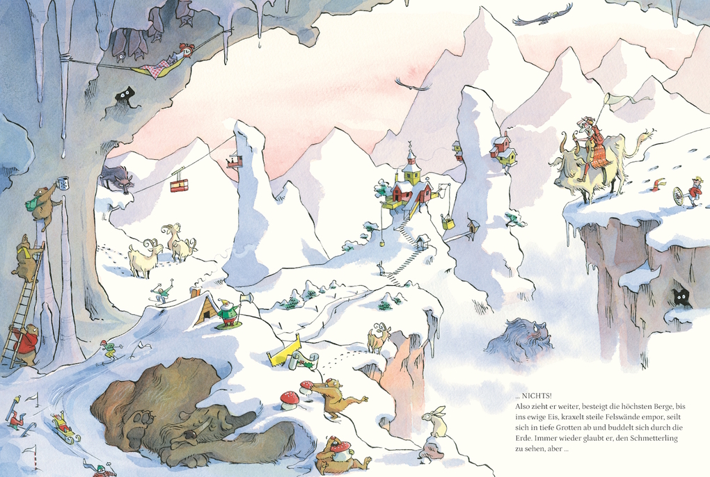 Weitere Ansicht: Die abenteuerliche Expedition des Professors Papillon | Vanessa Simon-Catelin