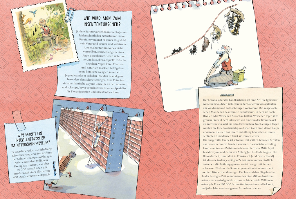 Weitere Ansicht: Die abenteuerliche Expedition des Professors Papillon | Vanessa Simon-Catelin