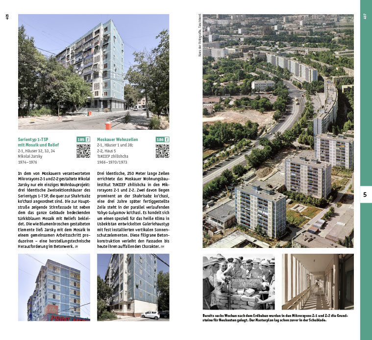 Weitere Ansicht: Taschkent. Architekturführer
