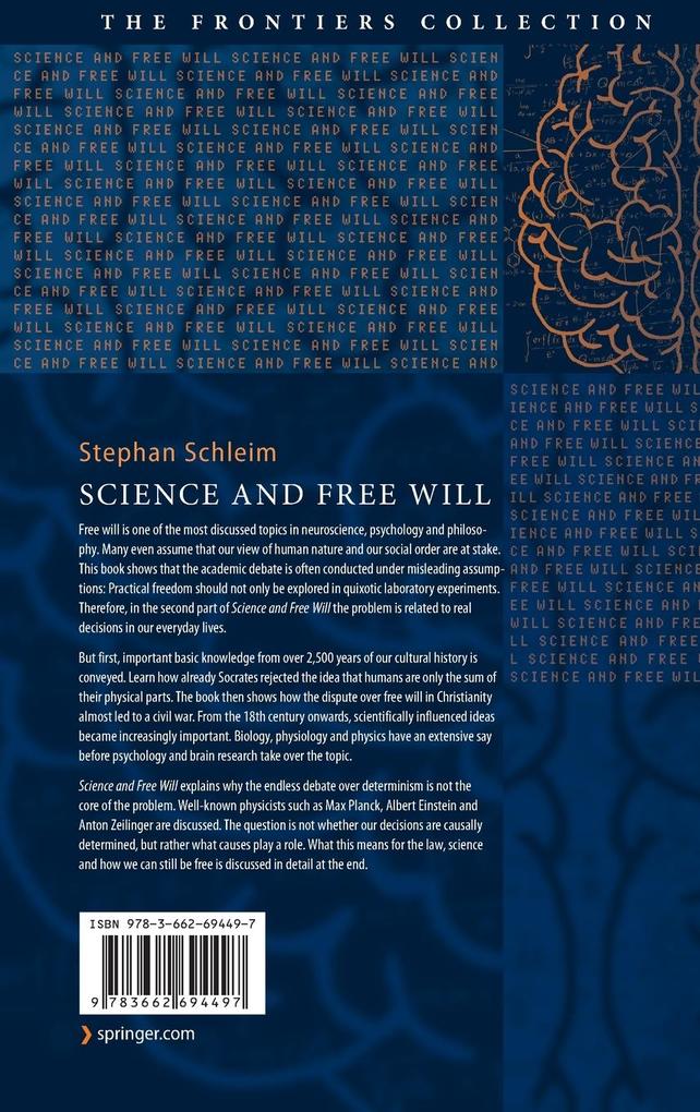 Weitere Ansicht: Science and Free Will | Stephan Schleim