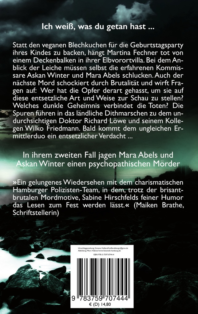Weitere Ansicht: Hass Macht Tod | Sabine Hirschfeld