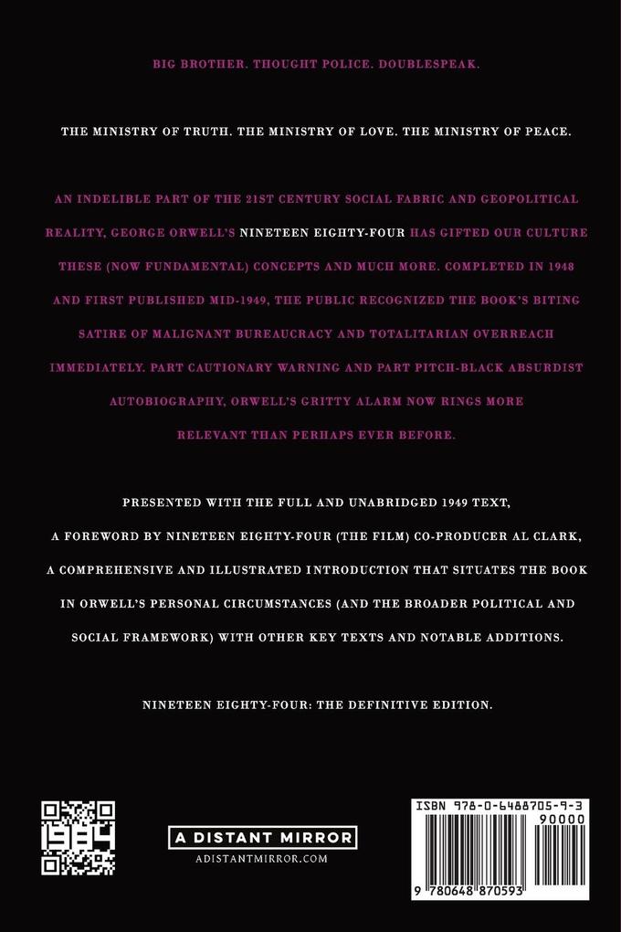 Weitere Ansicht: Nineteen Eighty-Four | George Orwell