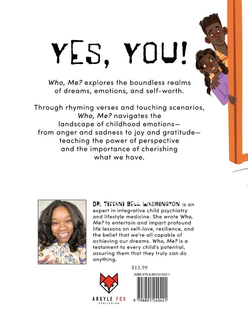 Weitere Ansicht: Who, Me? | Tiffani Bell Washington