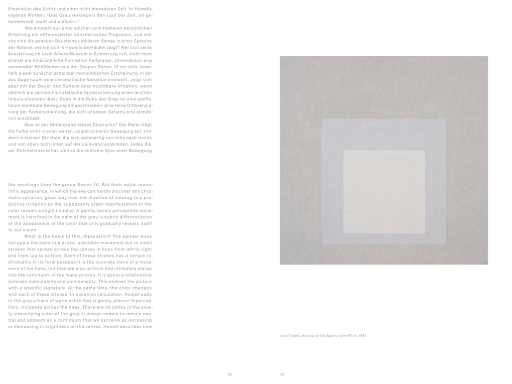 Weitere Ansicht: James Howell: Painting | Malerei | Ingo Offermanns