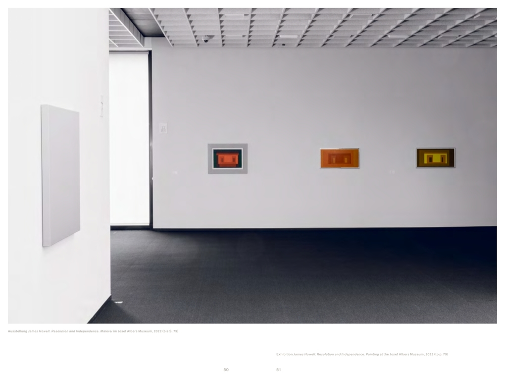 Weitere Ansicht: James Howell: Painting | Malerei | Ingo Offermanns