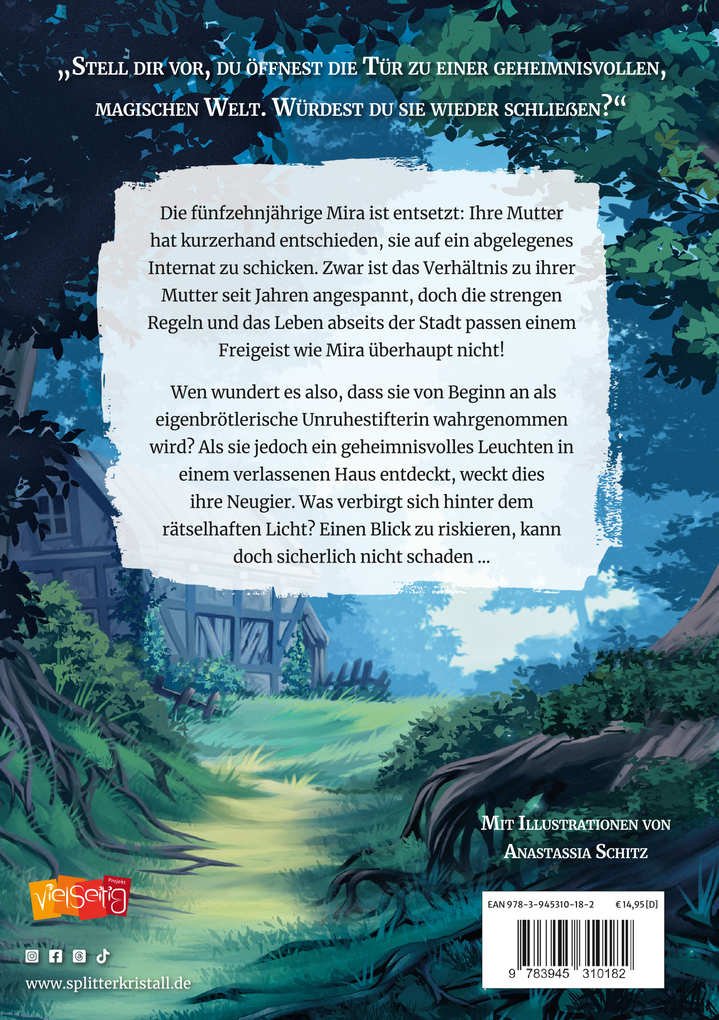 Weitere Ansicht: Splitterkristall - Die Schattenchroniken Band 1 | Michael S.V. Preis