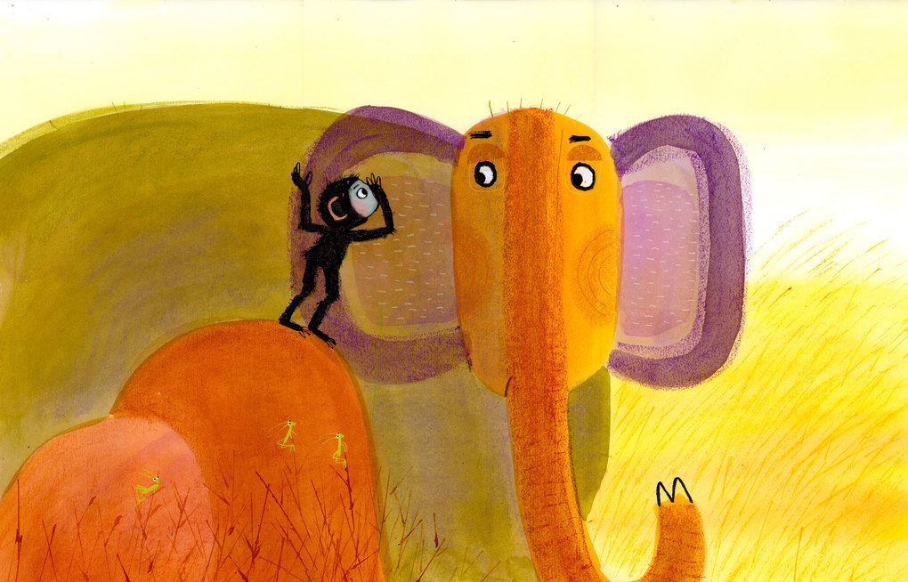 Weitere Ansicht: Affy und die große Neuigkeit | Mies van Hout