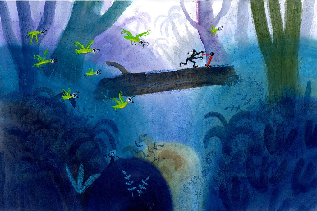 Weitere Ansicht: Affy und die große Neuigkeit | Mies van Hout