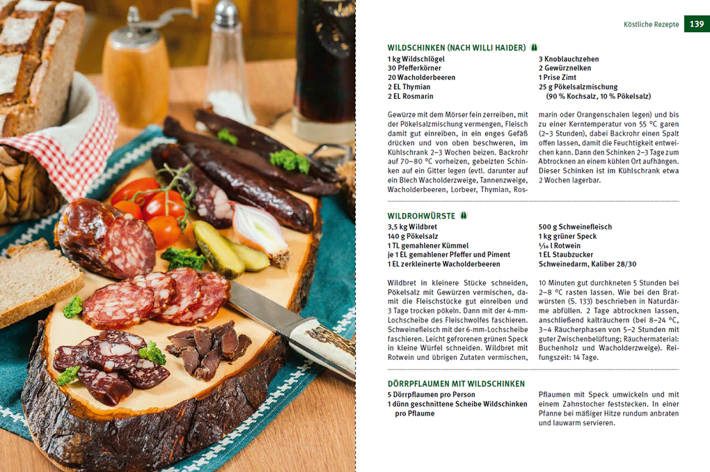 Weitere Ansicht: Das Wildbret | Armin Deutz, Uschi Deutz