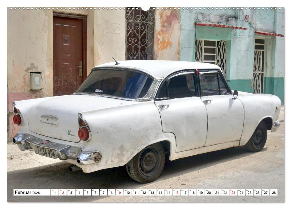Weitere Ansicht: Ford Taunus P2 - 17M - Ein Klassiker aus Köln in Kuba (hochwertiger Premium Wandkalender 2025 DIN A2 | Henning von Löwis of Menar, Calvendo