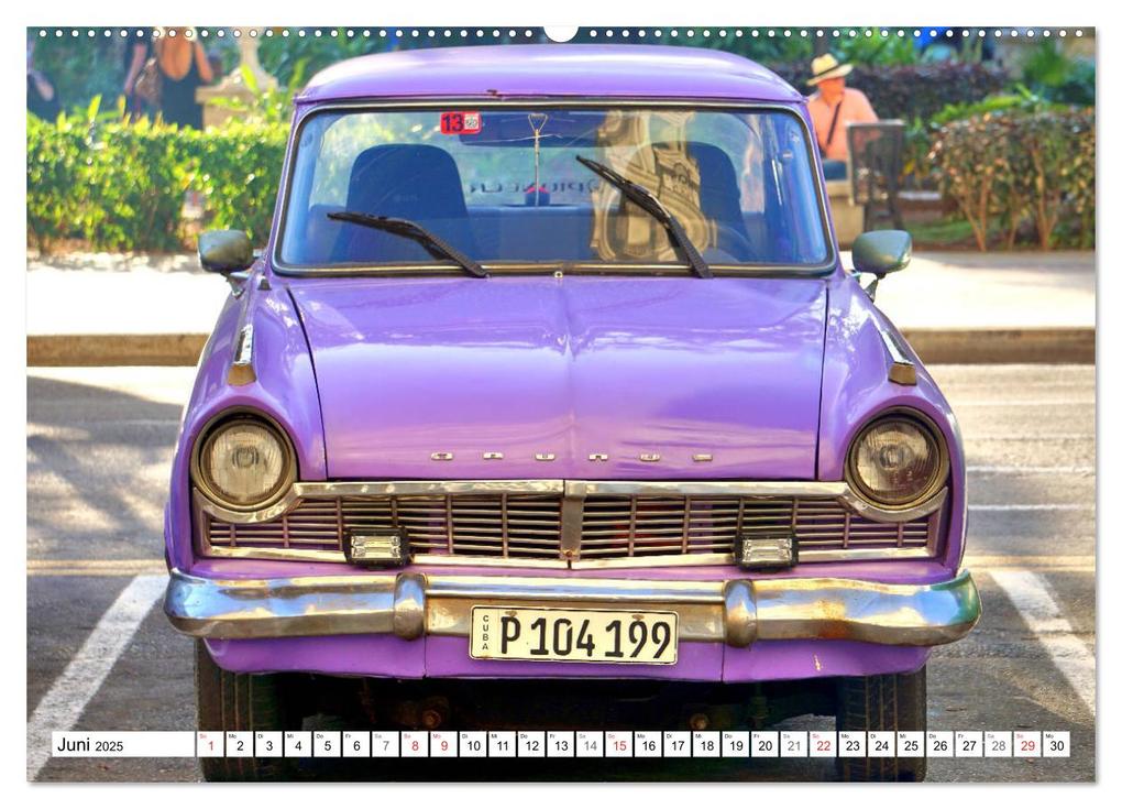Weitere Ansicht: Ford Taunus P2 - 17M - Ein Klassiker aus Köln in Kuba (hochwertiger Premium Wandkalender 2025 DIN A2 | Henning von Löwis of Menar, Calvendo