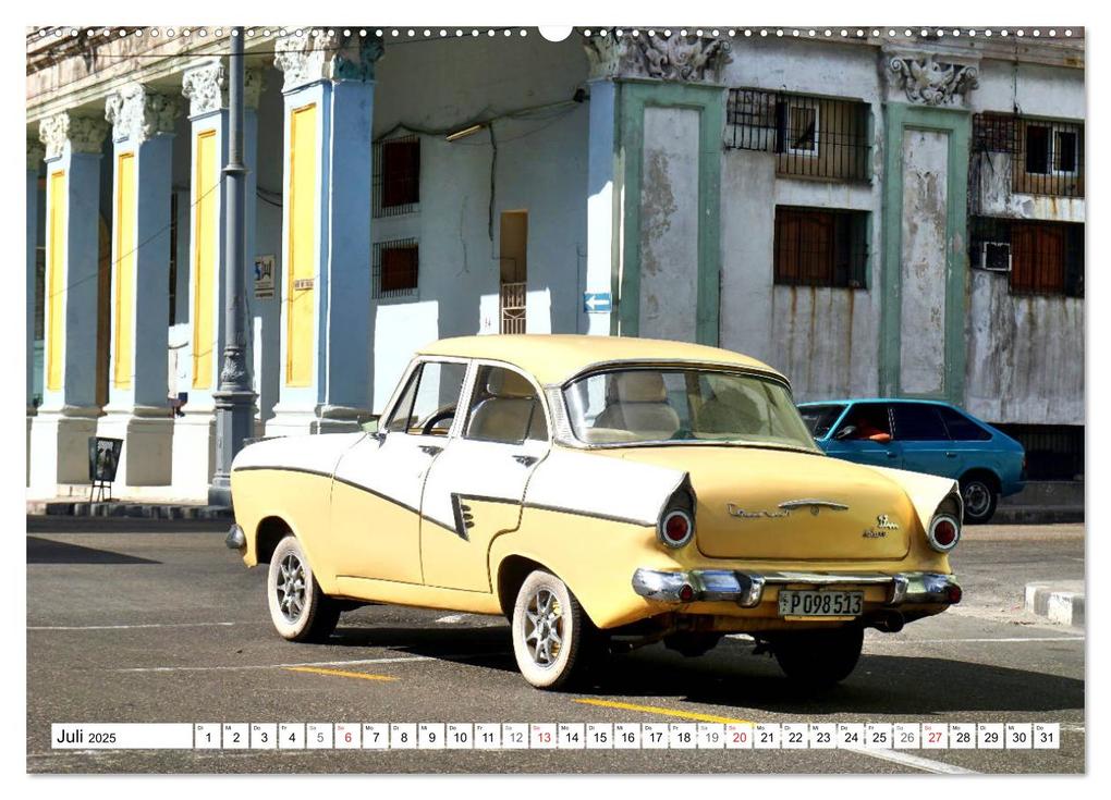 Weitere Ansicht: Ford Taunus P2 - 17M - Ein Klassiker aus Köln in Kuba (hochwertiger Premium Wandkalender 2025 DIN A2 | Henning von Löwis of Menar, Calvendo