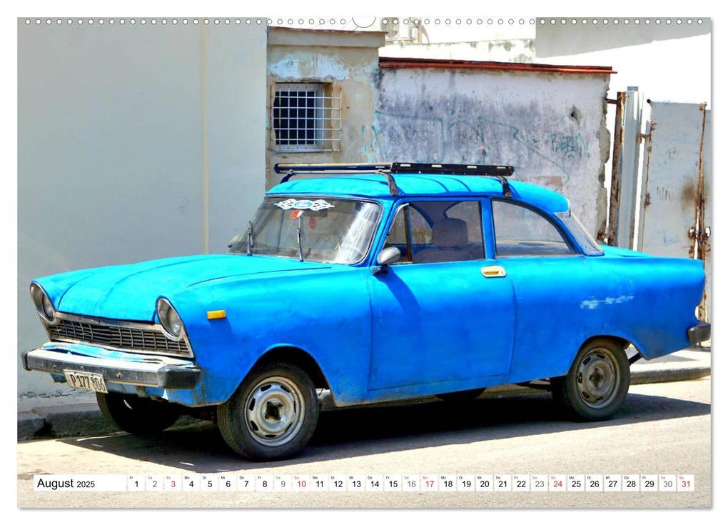 Weitere Ansicht: Ford Taunus P2 - 17M - Ein Klassiker aus Köln in Kuba (hochwertiger Premium Wandkalender 2025 DIN A2 | Henning von Löwis of Menar, Calvendo
