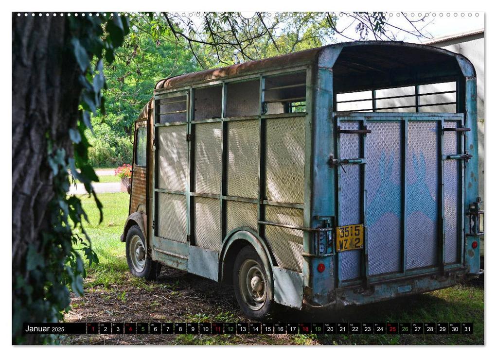 Weitere Ansicht: Citroën HY der Kult -Transporter (hochwertiger Premium Wandkalender 2025 DIN A2 quer), Kunstdruck in | Ingo Laue, Calvendo