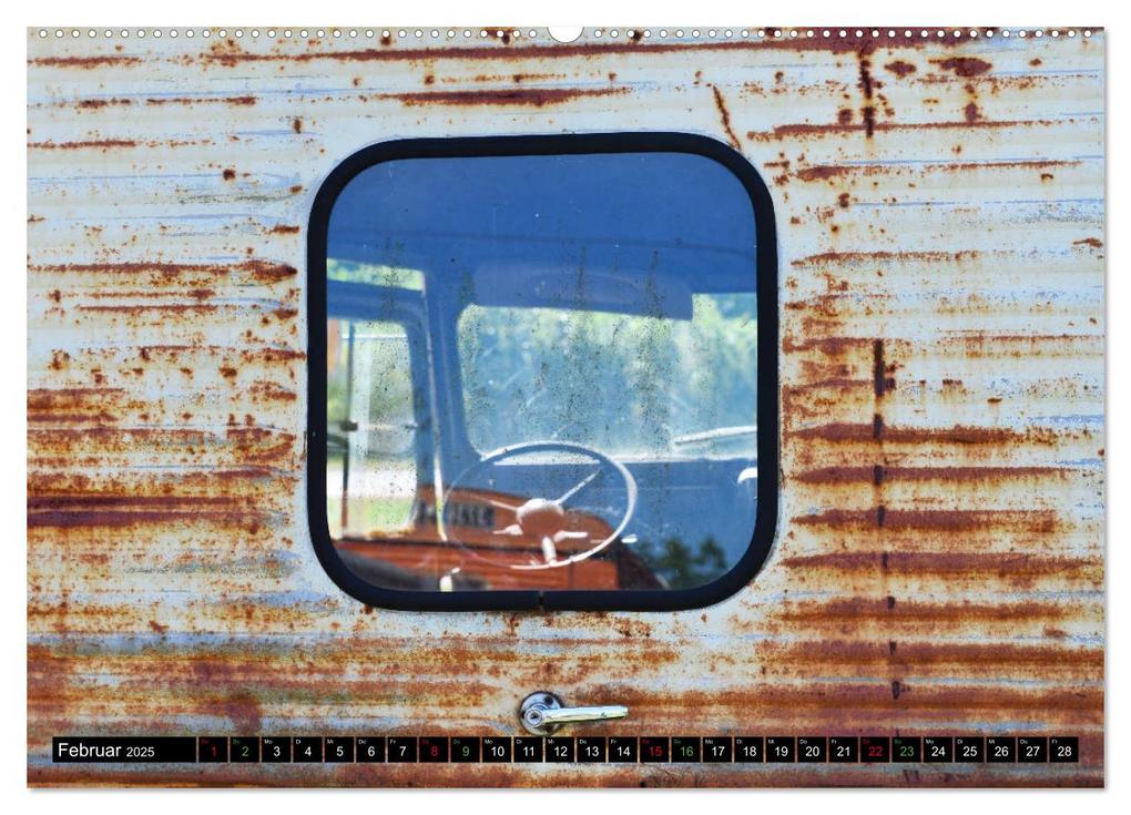 Weitere Ansicht: Citroën HY der Kult -Transporter (hochwertiger Premium Wandkalender 2025 DIN A2 quer), Kunstdruck in | Ingo Laue, Calvendo