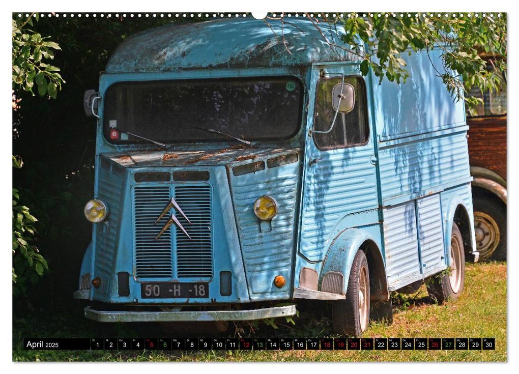 Weitere Ansicht: Citroën HY der Kult -Transporter (hochwertiger Premium Wandkalender 2025 DIN A2 quer), Kunstdruck in | Ingo Laue, Calvendo