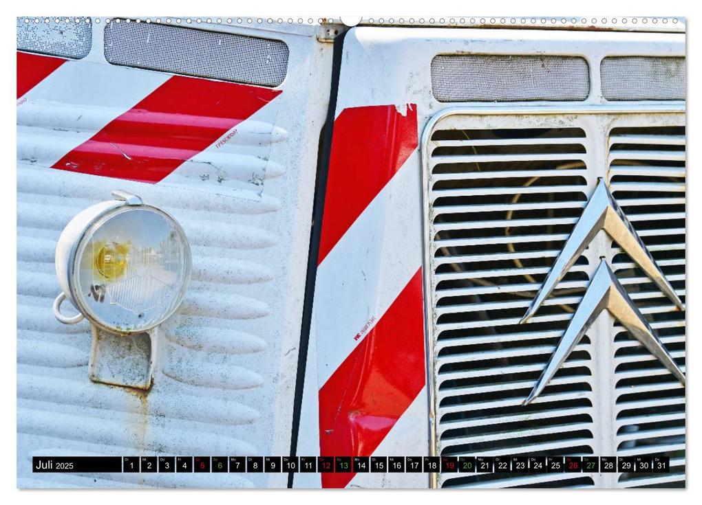 Weitere Ansicht: Citroën HY der Kult -Transporter (hochwertiger Premium Wandkalender 2025 DIN A2 quer), Kunstdruck in | Ingo Laue, Calvendo