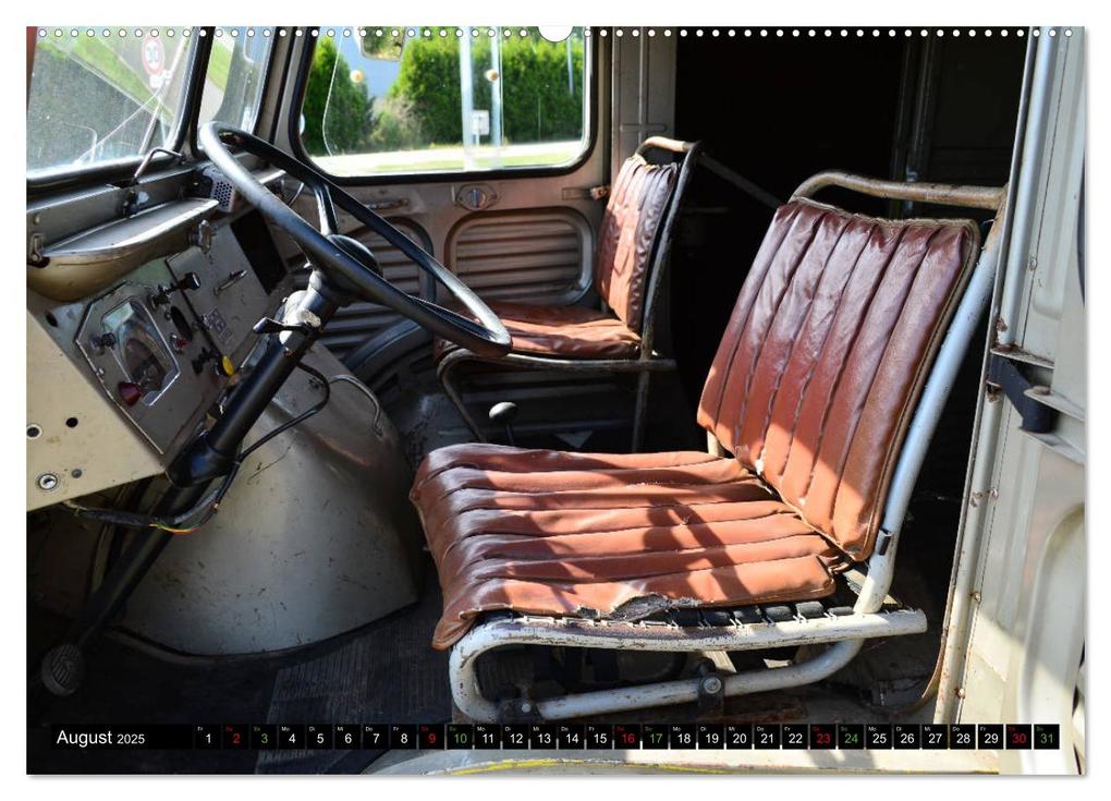 Weitere Ansicht: Citroën HY der Kult -Transporter (hochwertiger Premium Wandkalender 2025 DIN A2 quer), Kunstdruck in | Ingo Laue, Calvendo