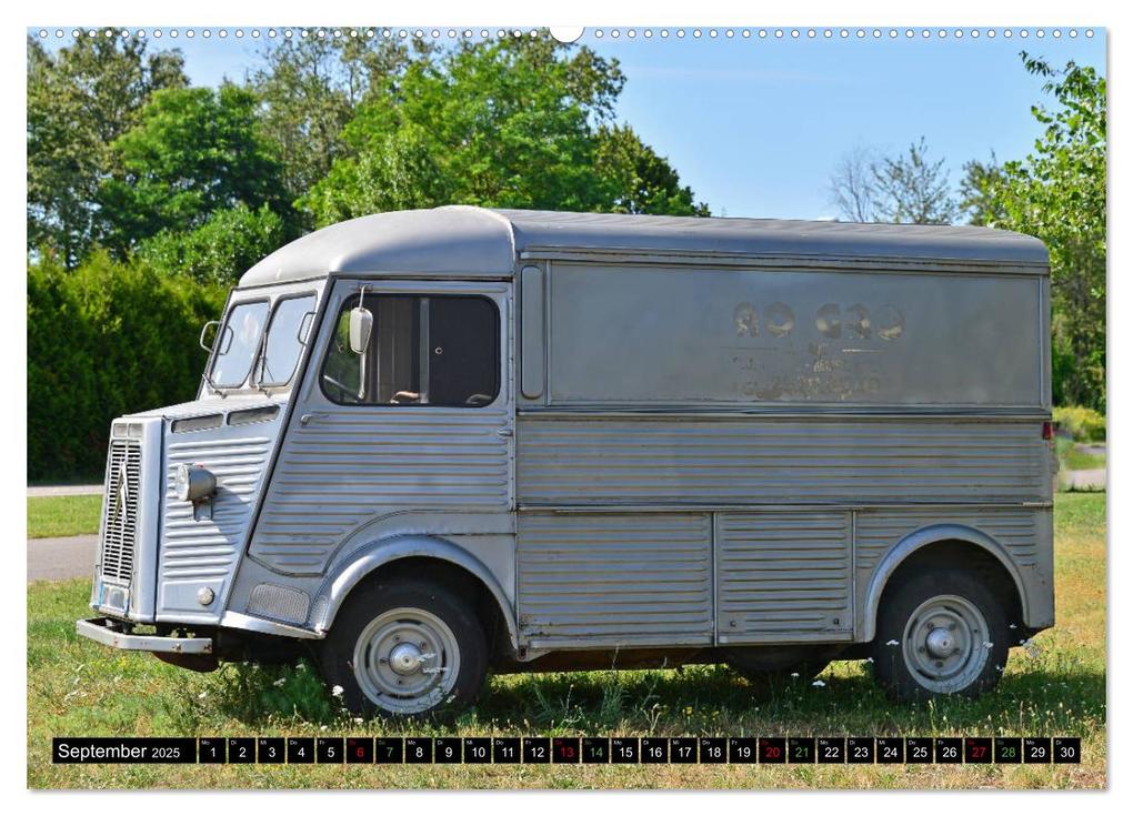 Weitere Ansicht: Citroën HY der Kult -Transporter (hochwertiger Premium Wandkalender 2025 DIN A2 quer), Kunstdruck in | Ingo Laue, Calvendo