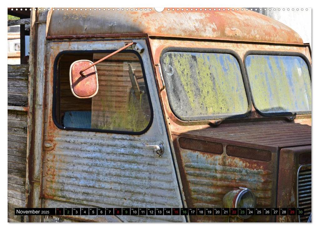 Weitere Ansicht: Citroën HY der Kult -Transporter (hochwertiger Premium Wandkalender 2025 DIN A2 quer), Kunstdruck in | Ingo Laue, Calvendo