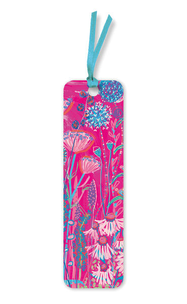 Produktbild: 10er-Verpackungseinheit Lesezeichen: Lucy Innes Williams, Pinkfarbenes Gartenhaus | Flame Tree Publishing