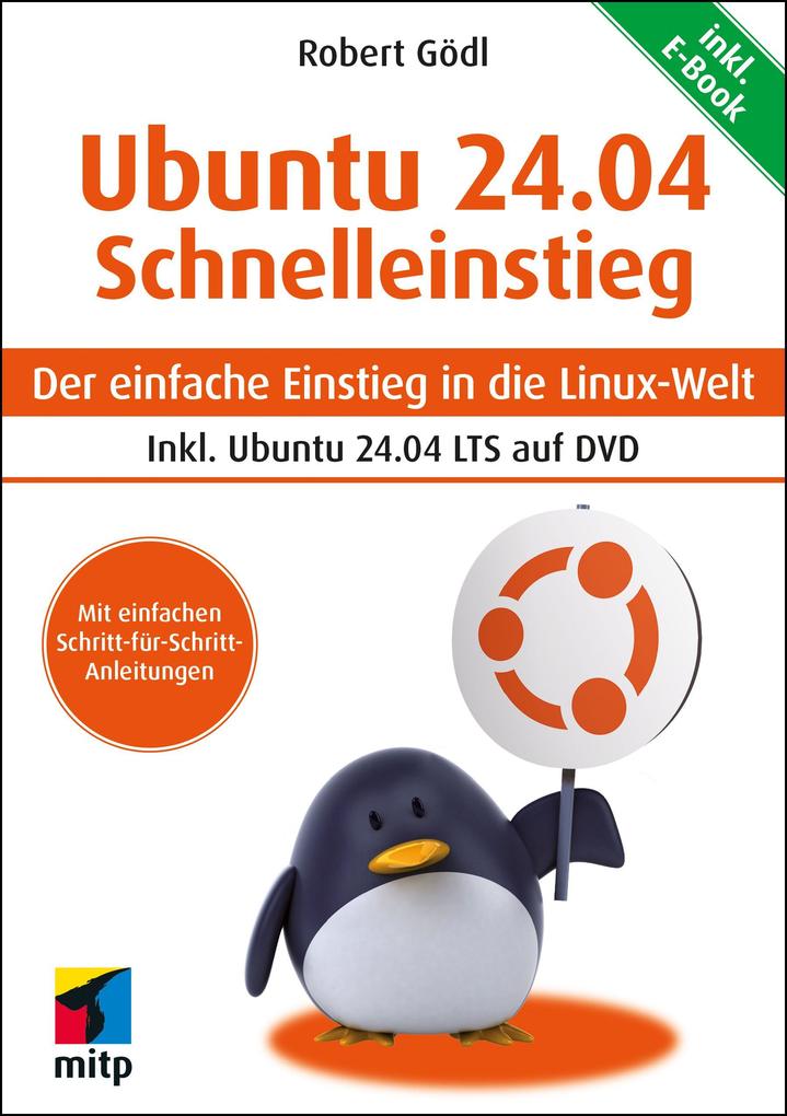 Produktbild: Ubuntu 24.04 LTS Schnelleinstieg | Robert Gödl
