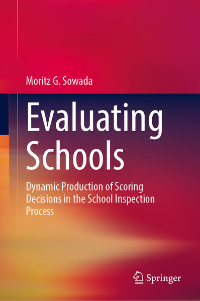 Produktbild: Evaluating Schools | Moritz G. Sowada
