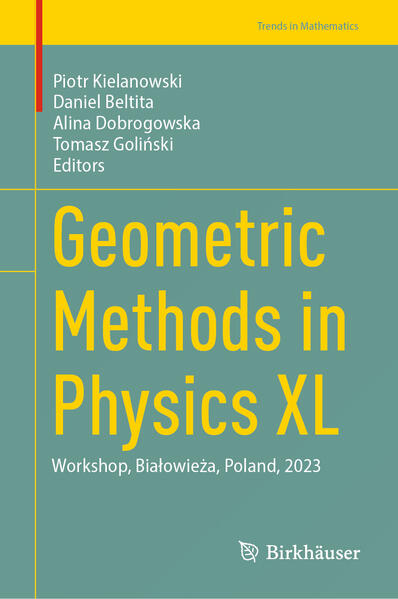 Produktbild: Geometric Methods in Physics XL