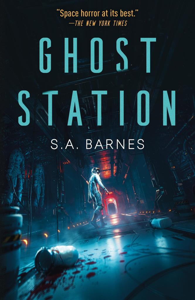 Produktbild: Ghost Station | S. A. Barnes
