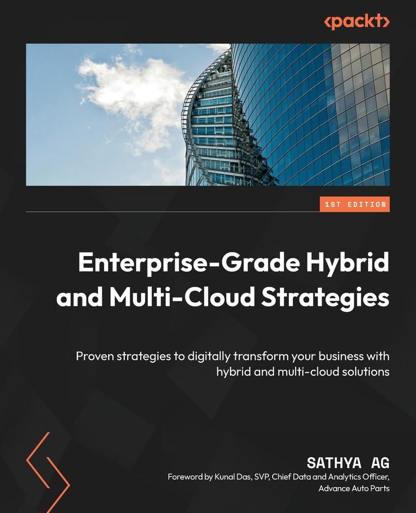 Produktbild: Enterprise-Grade Hybrid and Multi-Cloud Strategies | Sathya Ag