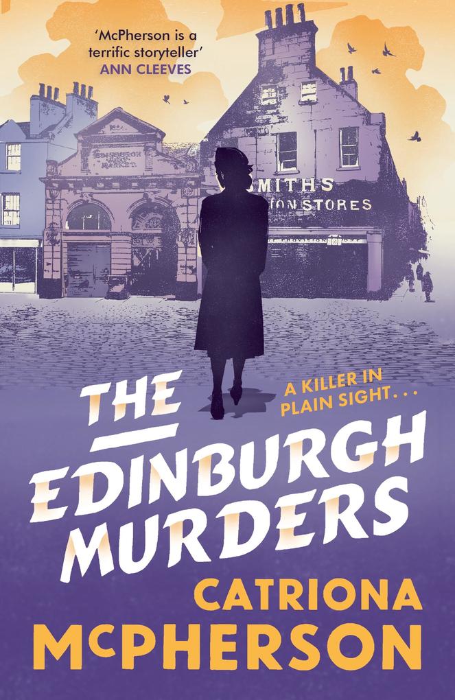 Produktbild: The Edinburgh Murders | Catriona Mcpherson