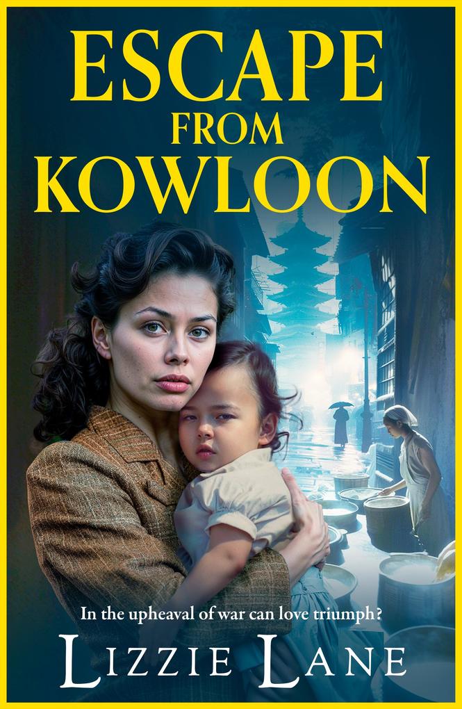 Produktbild: Escape from Kowloon | Lizzie Lane