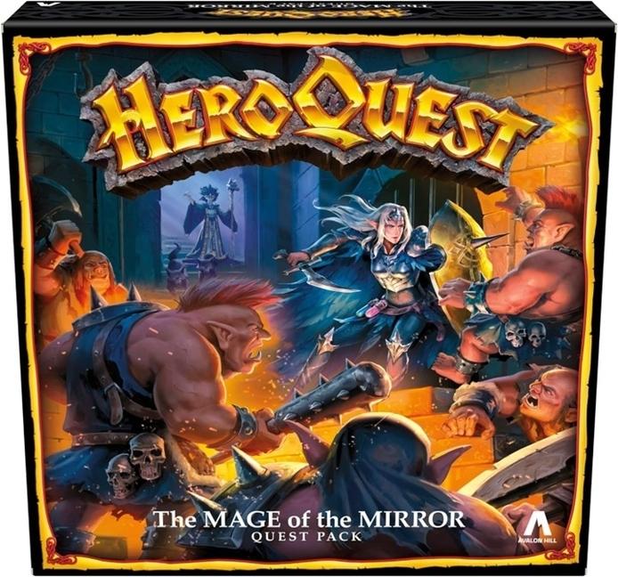 Produktbild: Heroquest: The Mage of the Mirror Quest Pack