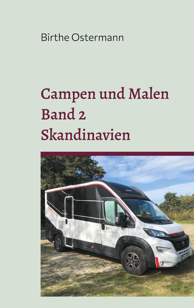 Produktbild: Campen und Malen | Birthe Ostermann