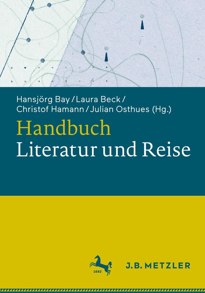 Produktbild: Handbuch Literatur und Reise