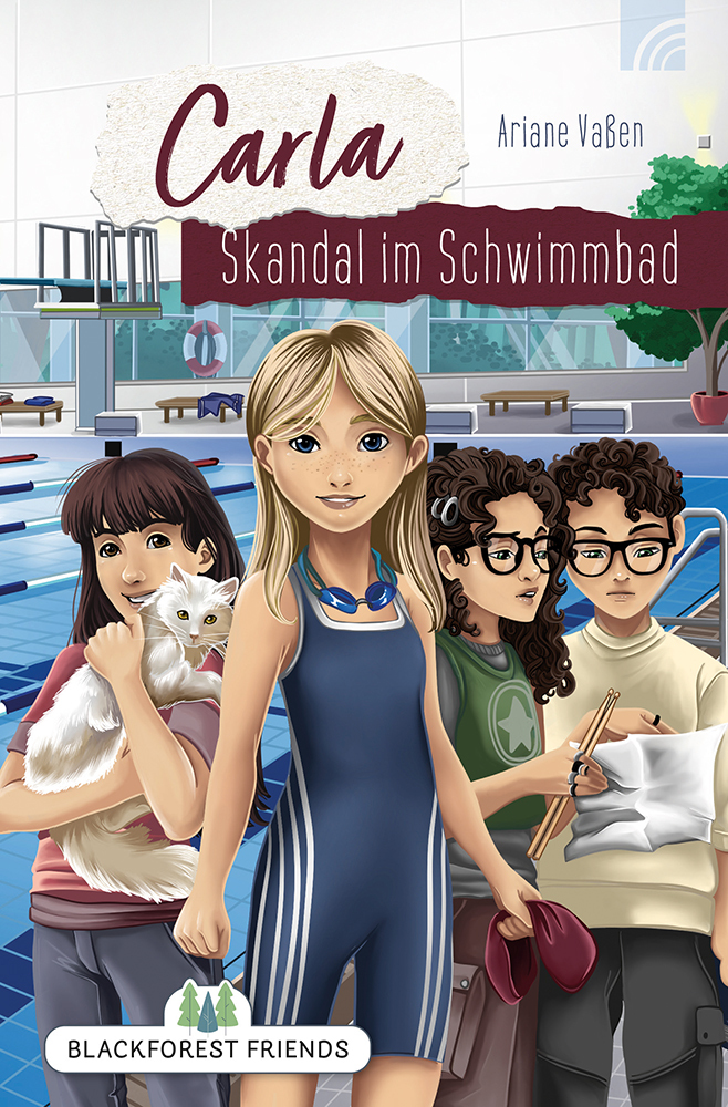 Produktbild: Carla: Skandal im Schwimmbad | Ariane Vaßen