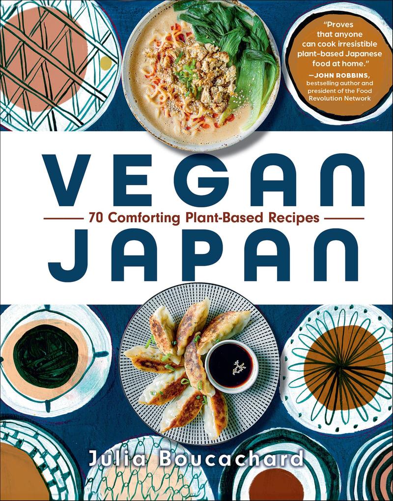 Produktbild: Vegan Japan | Julia Boucachard