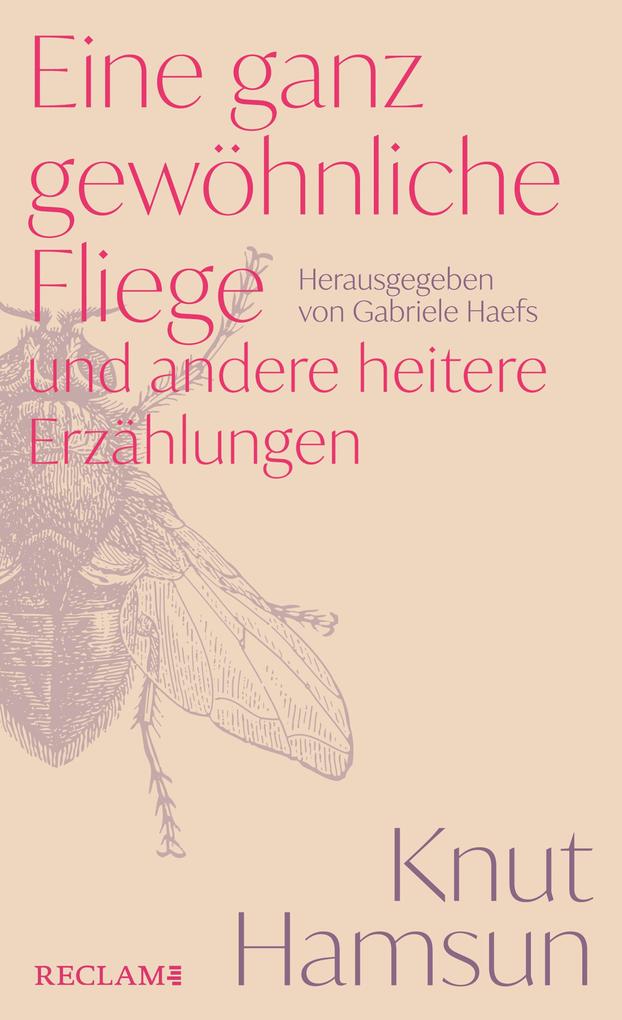 Produktbild: Eine ganz gewöhnliche Fliege und andere heitere Erzählungen | Knut Hamsun