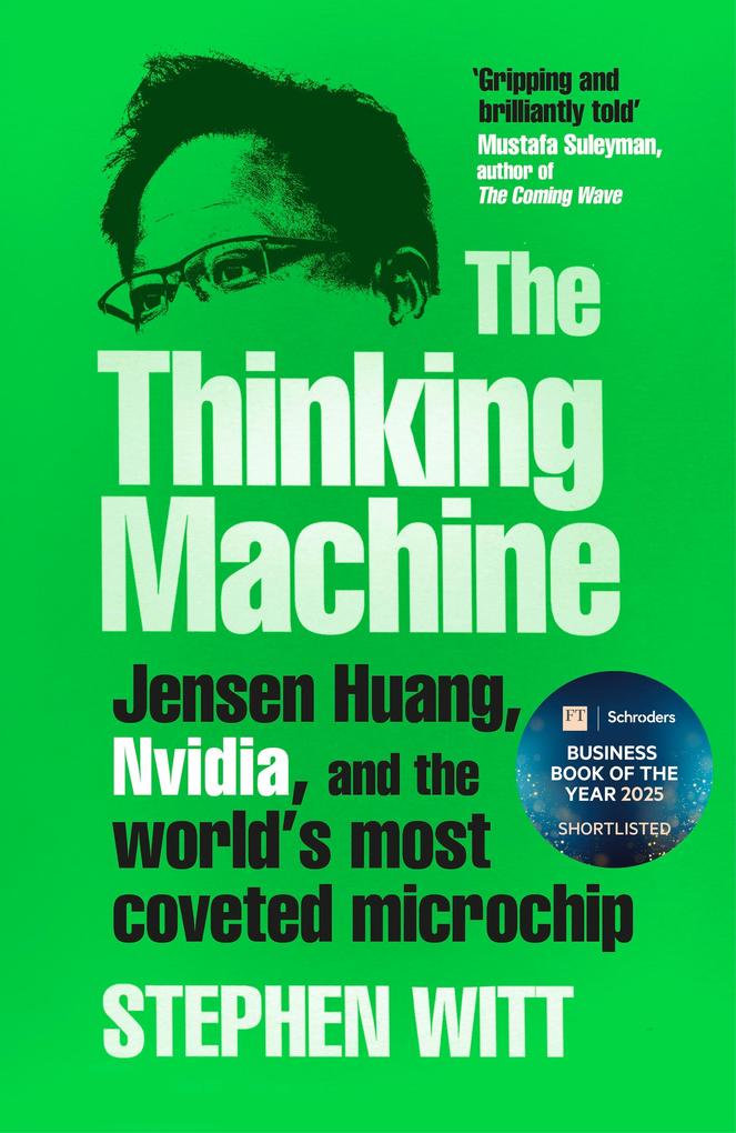 Produktbild: The Thinking Machine | Stephen Witt