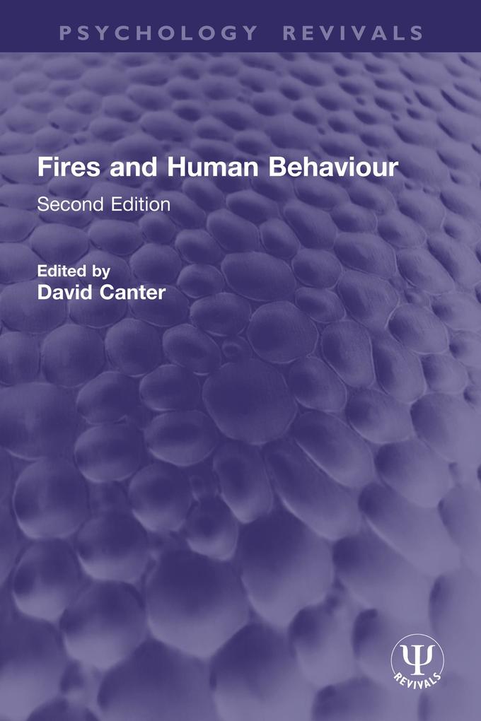 Produktbild: Fires and Human Behaviour