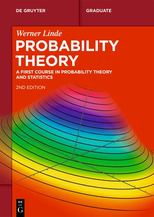 Produktbild: Probability Theory | Werner Linde