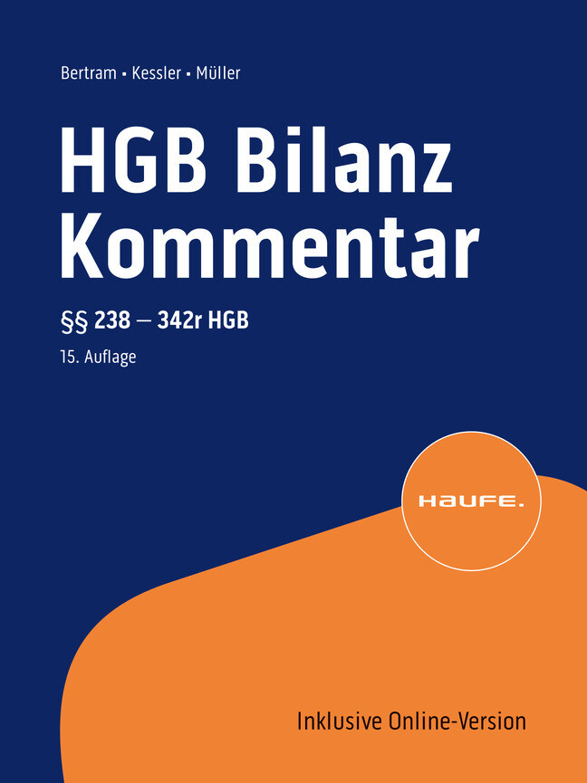 Produktbild: HGB Bilanz Kommentar 15. Auflage