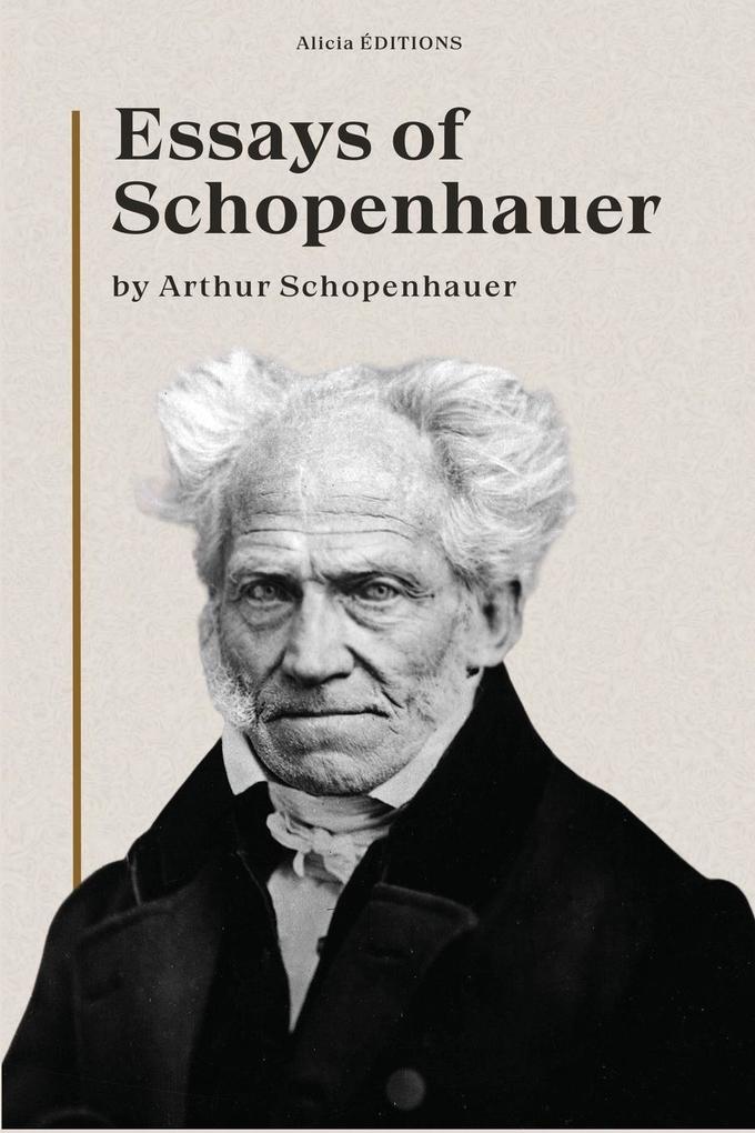 Produktbild: Essays of Schopenhauer | Arthur Schopenhauer
