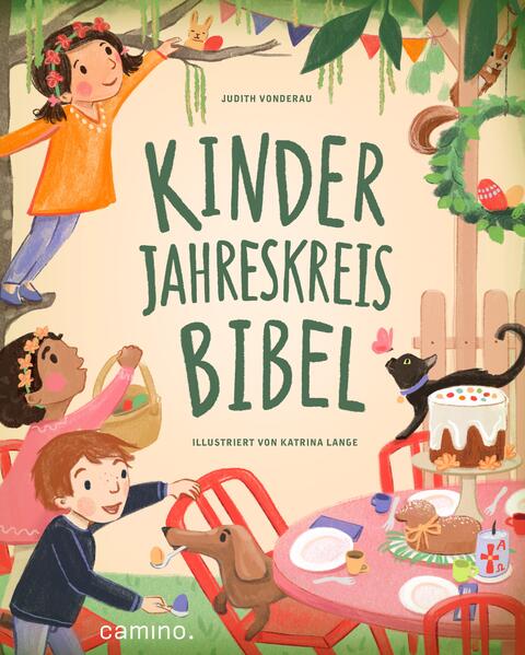 Produktbild: Kinder-Jahreskreis-Bibel | Judith Vonderau