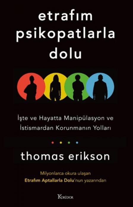 Produktbild: Etrafim Psikopatlarla Dolu | Thomas Erikson