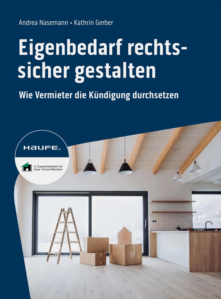 Produktbild: Eigenbedarf rechtssicher gestalten | Andrea Nasemann, Kathrin Gerber