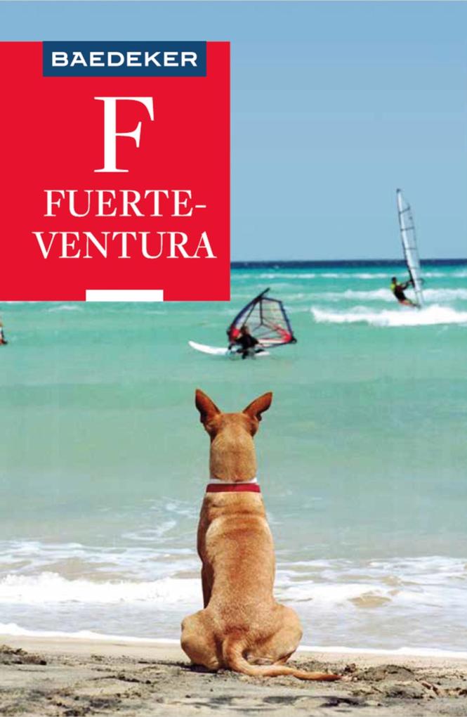 Produktbild: Baedeker Reiseführer E-Book Fuerteventura | Birgit Borowski, Rolf Goetz