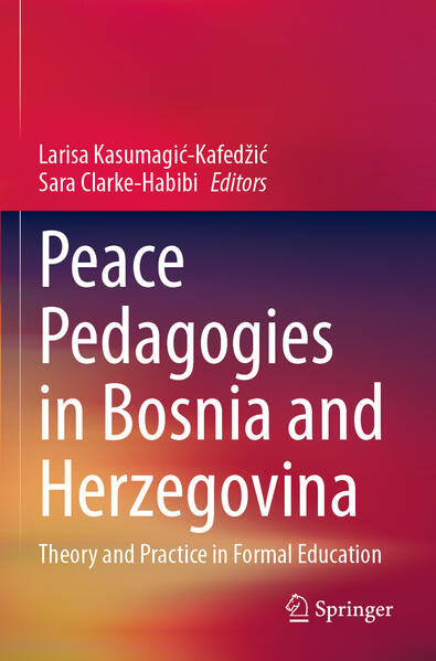 Produktbild: Peace Pedagogies in Bosnia and Herzegovina