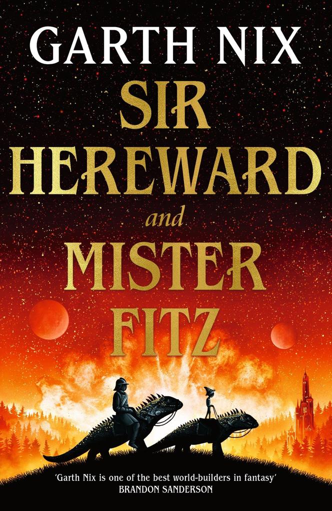 Produktbild: Sir Hereward and Mister Fitz | Garth Nix